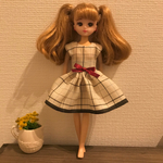 リカちゃん 服 ワンピース 171