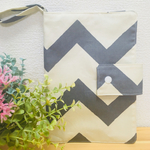 クラッチバック☆オムツ入れ☆Diaper Clutch