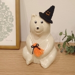 しろくま貯金箱のハロウィンセット