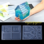 かわいいお家のシリコンモールド 新品