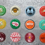 ♛アメリカの王冠ボトルキャップ♛新品12個セットBC12-9