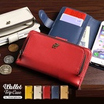 お財布付き スマホケース　各機種対応 smart_z046