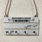 壁掛け 小物掛け キーフック