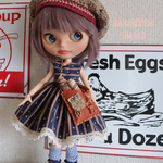 ＊アメリカンなワンピース＊7点セット＊ blythe outfit＊ブライス ＊