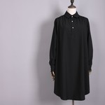 20色　シフォンシャツワンピース