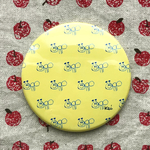 ほっこりかわいい Ｋｅｉちゃんイラスト缶ミラー 『ありんこ』