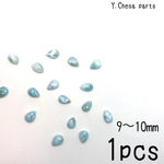 371.ラリマー（9〜10mm）しずく形