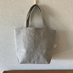 リネンのミニトートバッグ