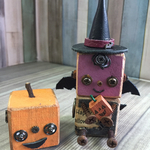Smileオリジナルとんがり帽子ハロウィンロボット