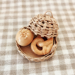 ミニチュアパンとフードカバーセット２