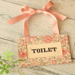 リバティ　トイレのドアサイン　フェリシテ