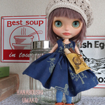 ＊北欧柄刺繍ワンピース＊7点セット＊ blythe outfit＊ブライス ＊