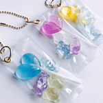CANDY POPのバッグチャーム  ソーダ  フェイクスイーツ