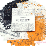 USAコットン moda charmpack 42枚セット Dot Dot BOO!! 生地 布 ハロウィン