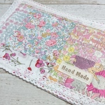 【sale】リバティパッチ＊ミニマット＊ピンク