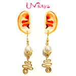 Ukatz NO.464 ラウンドパールのピアス