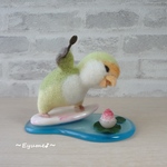かき氷まであと少し･･･！【コザクラインコ】