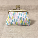 ミナペルホネン jelly beansがま口ポーチ mini