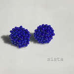 丸いピアス♡金属アレルギー対応