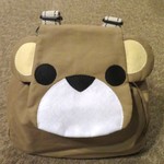 ※受注※クマのベビーリュック