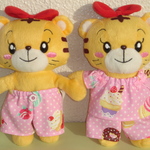 はなちゃんパジャマ●いちごパフェ●お世話遊びに