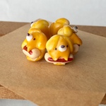 🌭 ホットドッグ たれ耳 わんこ パン  ドールハウス マグネット