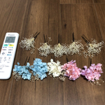 turururunun様専用★ドライフラワー 髪飾り