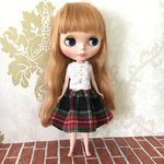 リカちゃん ネオブライス      ブラウス＆スカート