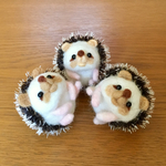 ころころハリネズミ