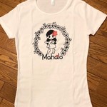 MahaloオリジナルTシャツ　フラガール　Ｍ