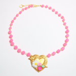 vintage heart♡ネックレス