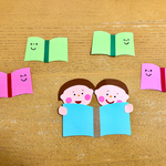 読書の秋📕壁面飾り