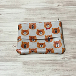 ティッシュケース付きポーチ