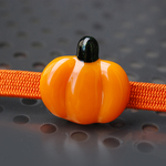 ハロウィン　プックリ可愛いカボチャの帯留め