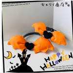 送料無料☆彡小悪魔にゃんこに悪魔の羽根ハロウィンカラー〜猫の首輪