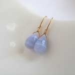 ブルーレースピアス14Kgf