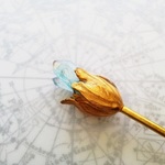 水晶の花かんざし　13