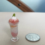 桃パフェ 再販 受注製作