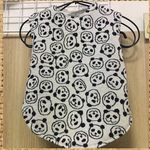 ぱっちん♪ジャガードニット（パンダ）