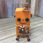 Smileオリジナルキノコを持ったロボットくん