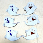 ★再販★🍬ハロウィーン🎃・👻おばけ👻・折り紙🦇・壁面飾り【★送料無料★】