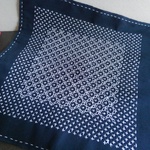 刺し子ふきん★受注制作十字花アレンジ