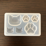 シリコンモールド  猫 肉球