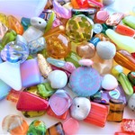 訳あり!!チェコビーズ a　２０ｇ
