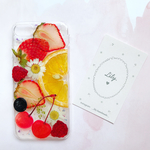 フルーツぎゅうぎゅう♡iPhone7/8用スマホケース