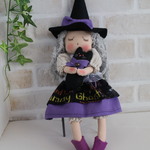 M様オーダー品ハロウィンの魔女さん