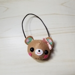 ブライス☆リカちゃん☆ポシェット風マスコット☆くま
