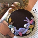 🐰フェルトコインケース🐰