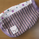 胴41 タンクトップ(ボーダー×スター)　