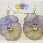 Violaピアス light purple